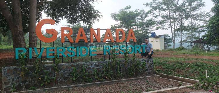 Aset Kavling Wisata Granada Riverside Resort Anyer Banten 1