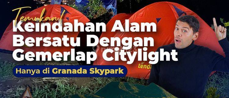 Info Tanah Kavling Wisata Granada Sky Park Cipanas 1.000 Mdpl 1