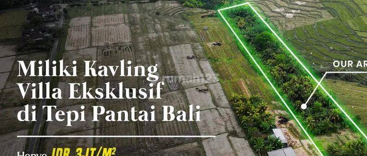 Jual Tanah Kavling Eksklusif Pinggir Pantai Jembrana Bali 1