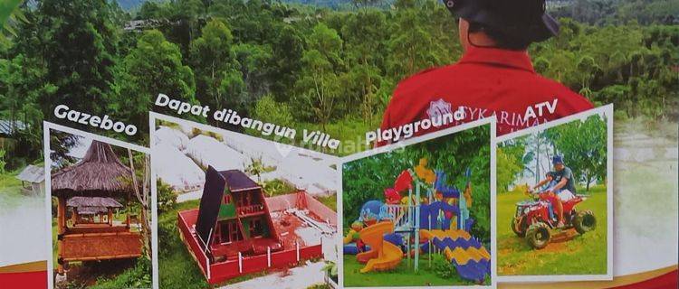 Tanah Wisata Kebun Strawbery dan Vila Granada Hills Ciwidey  1