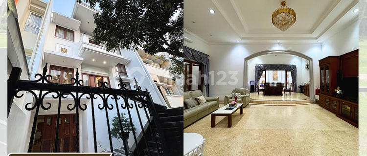 DIJUAL RUMAH MEWAH MANYAR PERMAI PIK 3,5LT 4KT READY 1