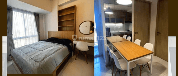 MURAH DISEWAKAN APARTEMEN PIK2 2BR FULL FURNISH BAGUS 1