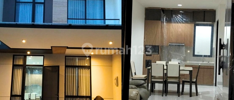 Disewakan Rumah Villa Pasir Putih Pik2 Uk 6X12,5 Full Furnish Baru 1