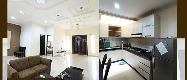Disewakan Rumah Pik1 Manyar Permai Full Furnish Termurah 1