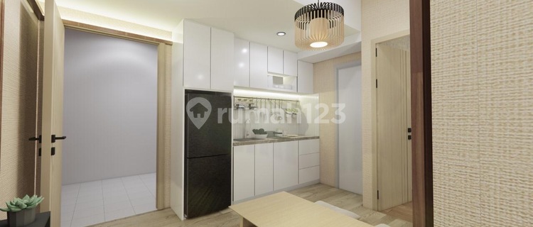FOR RENT TOKYO PIK2 APARTMENT 2BR JAPANESE STYLE INTERIOR 1