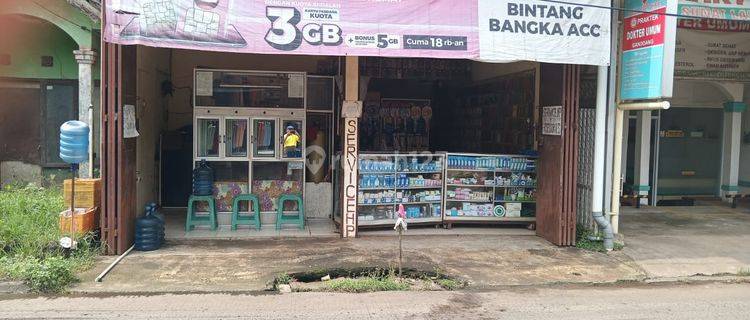 dijual 2 Ruko di Jl KH Umar Rawa Ilat Gandoang Cileungsi 1