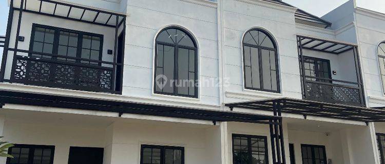 RUMAH MEWAH CLUSTER FASILITAS LENGKAP DP 5 JT ALL IN ADA SUBSIDI CICILAN 1 TAHUN 1