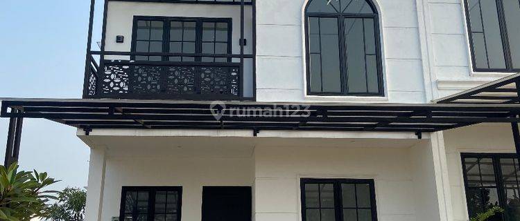 Dijual Rumah Dalam Cluster Besar Bergaya Kontemporer Akses Mudah 1