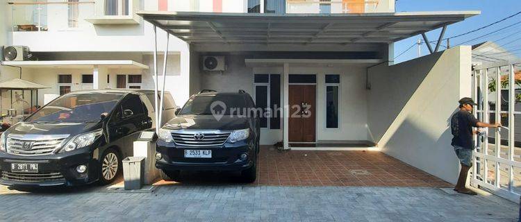 Dijual Rumah Modern Siap Huni Di Jatikramat Bekasi Free Biaya 1