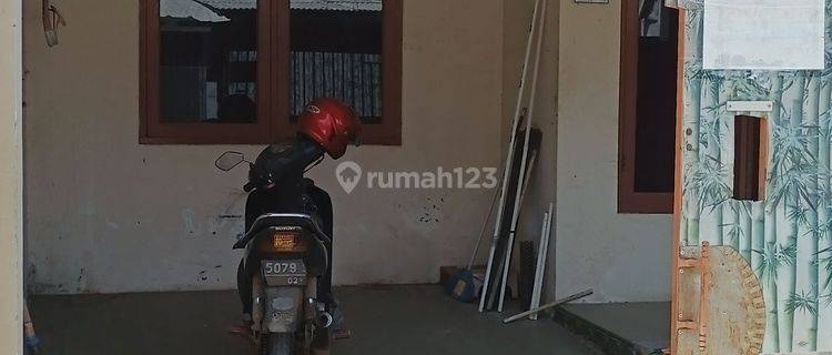 Rumah 2 lantai dekat area pergudangan dan bandara di Jalan raya perancis, perumahan griya dadap 1