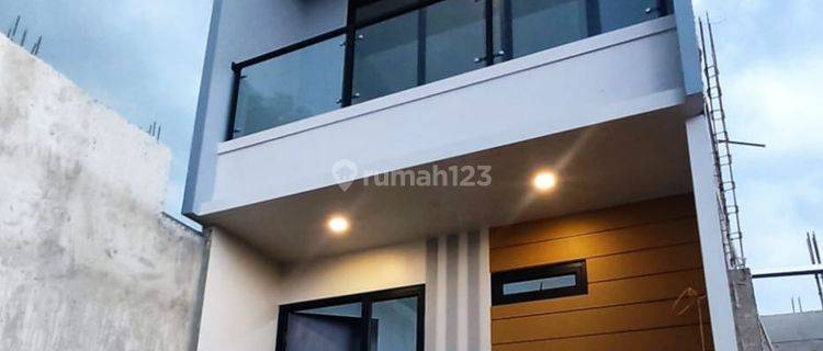 Rumah Modern 2 Lantai 700 Jutaan 2 Menit Ke Naga Jatiasih 1