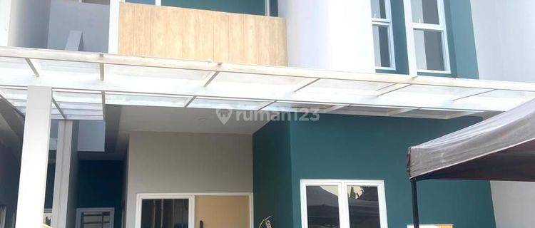 Rumah 2 Lantai 600 Jutaan 10 Menit Lrt Cikunir 1