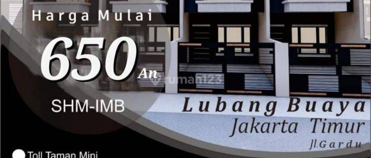 Rumah murah jakarta timur 650juta 1