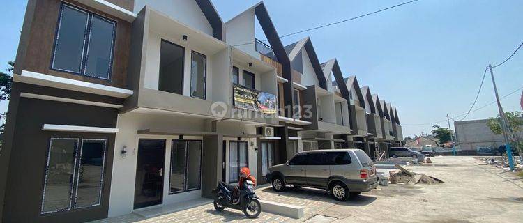 Rumah Dijual 700jutaan Dkt Tol Jatiwarna 1