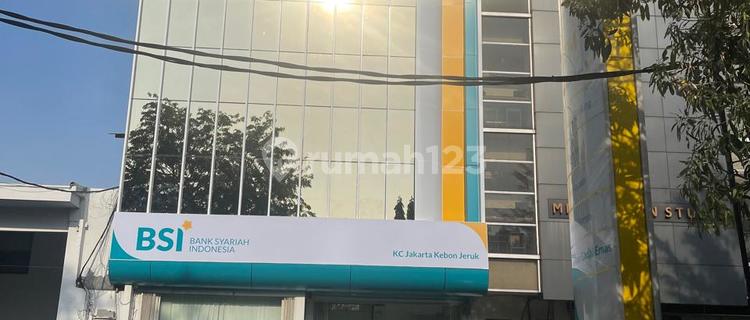 For Rent: Adjacent Shophouse in Kebon Jeruk, West Jakarta 1