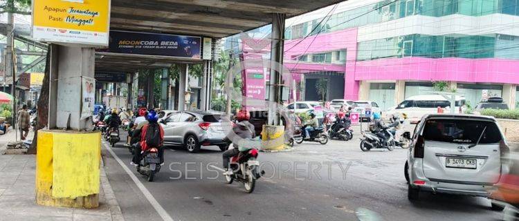 Disewakan Ruang Usaha Siap Pakai Mainroad Jl Cihampelas Bandung 1