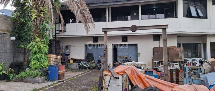 Di Jual Gedung 2 Lantai Siap Huni Lokasi Strategis Asia Afrika Bandung 1