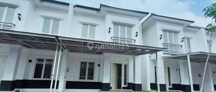 DISEWA CEPAT RUMAH BARU AMERICAN CLASSIC  1