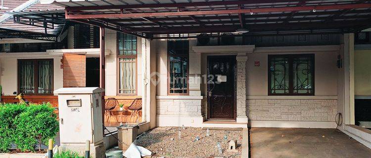 Disewa murah, Rumah cantik siap huni full ac 1