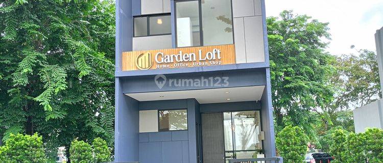 Promo besar-besaran GARDEN LOFT phase 2, Rumah Multifungsi kantor  1