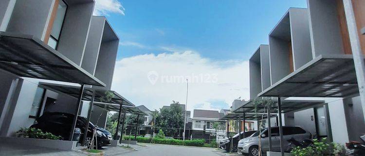 DISEWA CEPAT RUMAH AESTHETIC FULL FURNISH  1