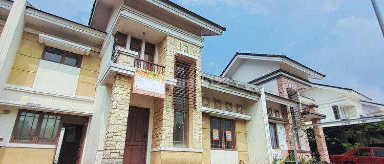 Disewa Cepat Rumah Bagus Harga murah, view taman 1