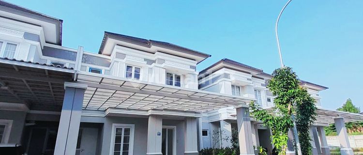 Disewa Rumah Mewah Fasilitas Swimming pool, selangkah ke mall living world  1