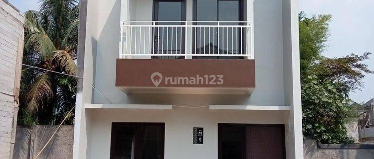 Rumah 2 lantai di kota bogor dekat stasiun cilebut dan tol yasmin 1