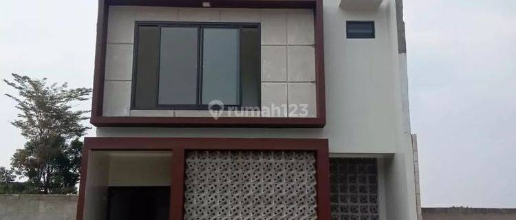 Rumah 2 lantai 2jt allin 0% Dp dekat stasiun dan tol - Kencana Green Residence  Kota Bogor 1