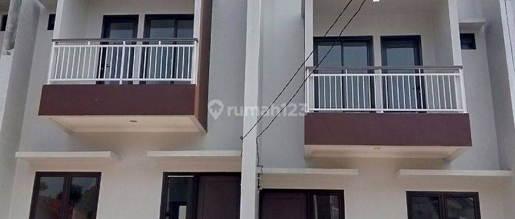 Rumah 2 lantai Tanpa  Dp dkt stasiun Cilebut & tol - Kencana Green Residence Kota bogor 1