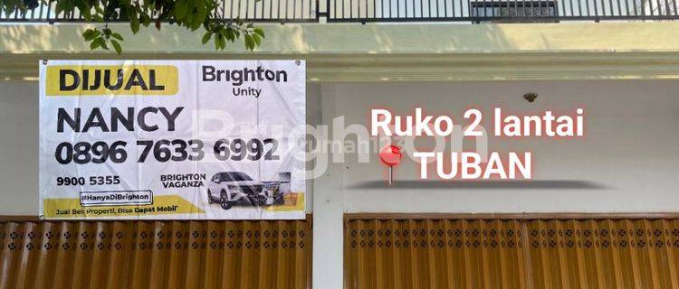 RUKO 2 LT DI JL PAHLAWAN TUBAN 1