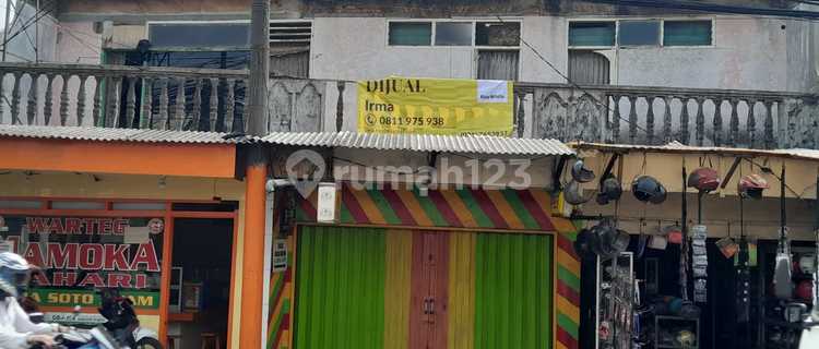For Sale: Simple 3-Unit Row House in Pancoran Mas, Depok (Ir) 1