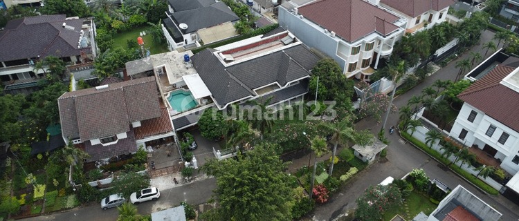 Turun Harga ! Dijual Rumah Classic Permata Hijau (Mm) 1