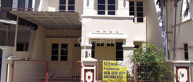 Rumah 2 Lantai SHM Dharmahusada Mas Dekat Pcm 1