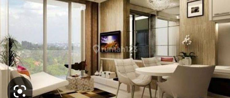 Apartemen Lux Full Furnish Lantai 17 Jarang Ada Landmark Bandung 1