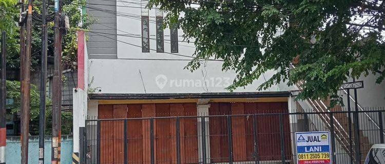 Jual rruko 2 lt + rumah induk ,dekat majapahit  1