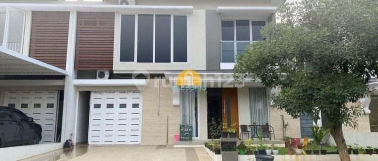 Rumah Cluster Strategis Bagus Siap Pakai di BSB City 1