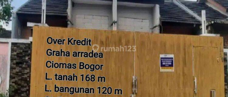 Over kredit rumah di Ciherang Ciomas Bogor  1