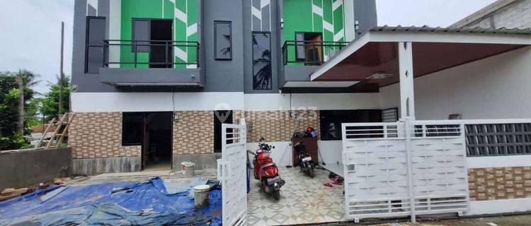 Dijual rumah 2 lantai 400 jutaan dekat stasiun pondok Rajeg  1