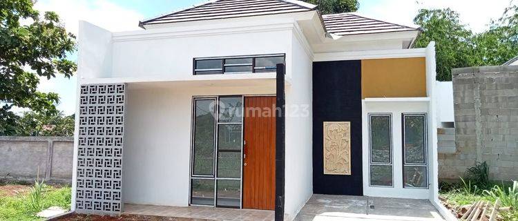 Dijual rumah 400 jutaan di Cilodong dekat stasiun Depok lama  1