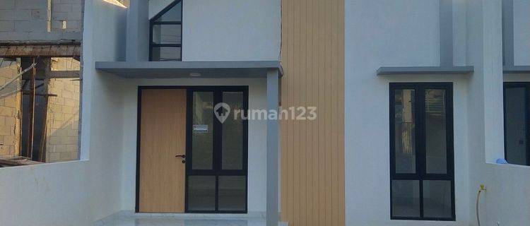 Dijual rumah 400 jutaan di Cipayung dekat stasiun Depok lama  1