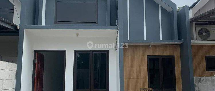 Dijual rumah ready stock 400 jutaan di Cipayung Depok  1