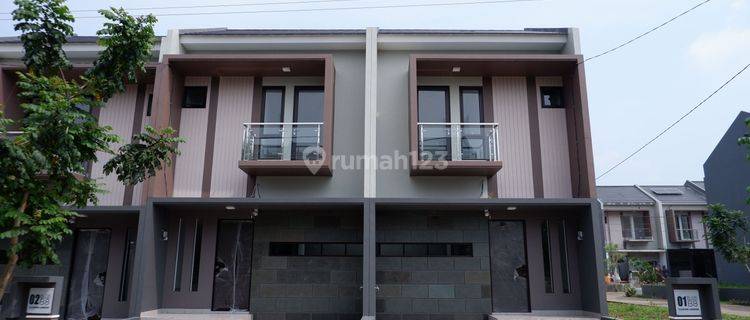 Dijual rumah 2 lantai  ready stock dekat tol sirkuit Sentul Bogor  1