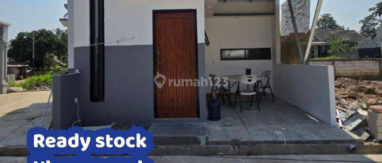 Dijual rumah ready stok 200 jutaan di Cikaret Cibinong Bogor  1