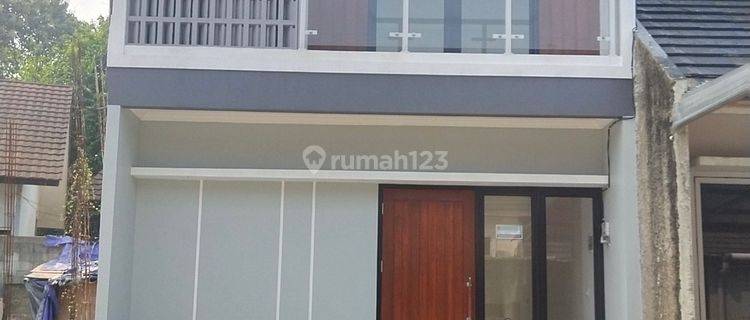 Over kredit rumah 2 lantai di Cipayung Depok  1