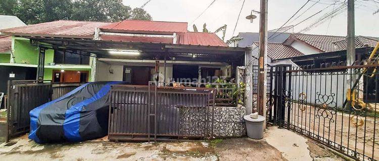 Rumah Seken Second 1 Lantai Murah Dalam Cluster, Dekat Gerbang Pintu Tol, Jatiluhur, Jatiasih, Kota Bekasi 1