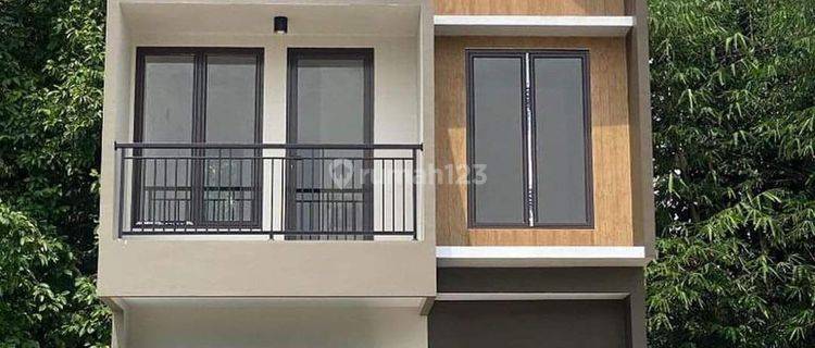 Rumah Baru Town House Dan Bisa Request Rooftop, Fasilitas Banyak Dan Bebas Banjir, Dekat Akses Gerbang Pintu Tol, Jatisampurna, Kota Bekasi 1