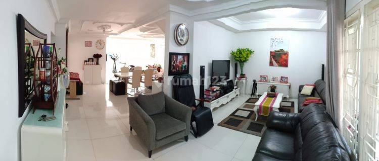 Rumah Murah 2 Lantai 2 Kamar Sudah Renov Siap Huni di Kelapa Puan Dekat Mall Kelapa Gading Jakarta Utara 1