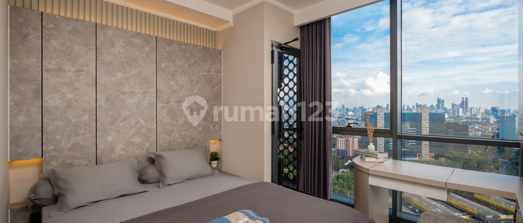 Apartemen Menara Jakarta Kemayoran 2 Bedroom Full Furnished Harga Nego 1