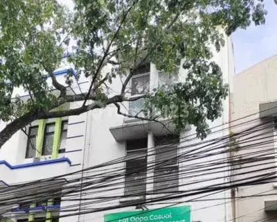 For Rent Ruko 4 Lantai di Jalan Karapitan Bandung 1